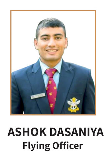 ashok dasania nda