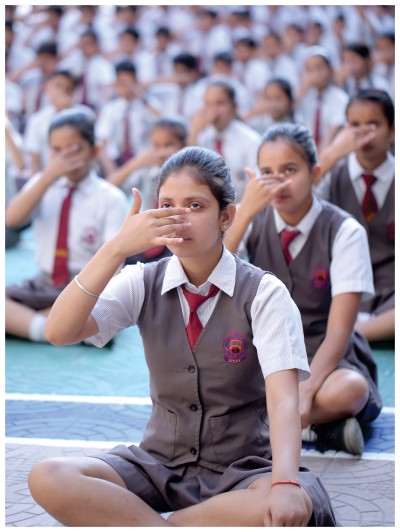 yoga assembly
